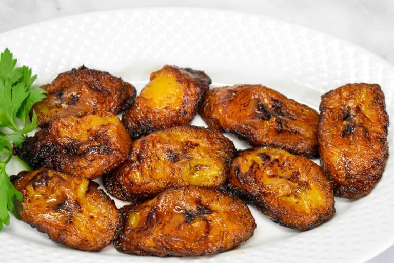 Fried Sweet Plantains Cook2eatwell