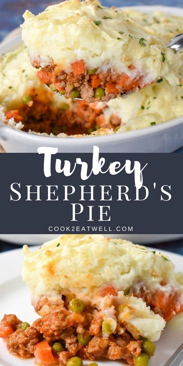 Ground Turkey Shepherd’s Pie - Cook2eatwell