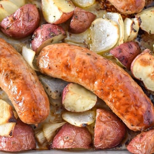 Baked Italian Sausage And Potatoes Cook Eatwell