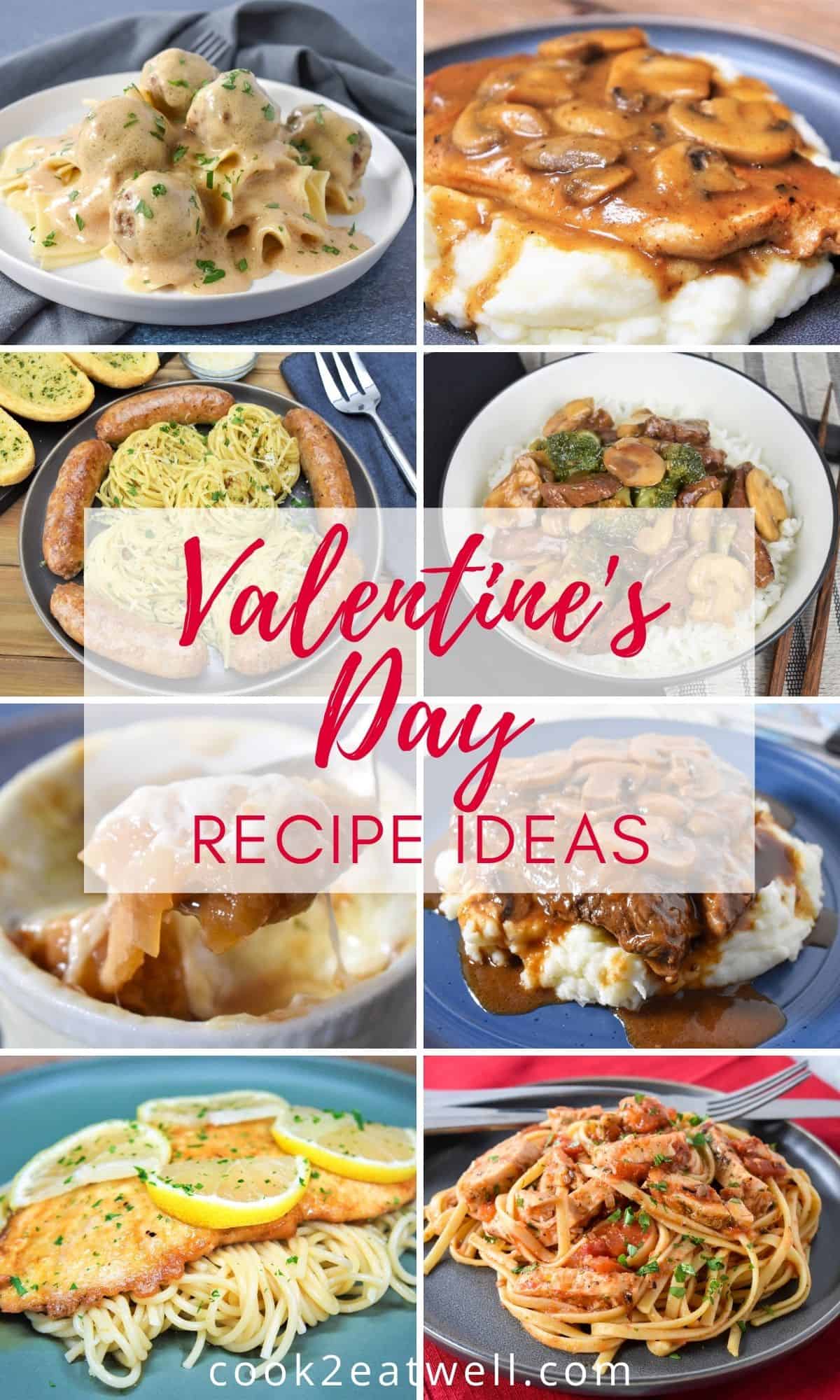 Valentine’s Day Dinners - Cook2eatwell