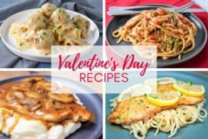 Valentine’s Day Dinners - Cook2eatwell