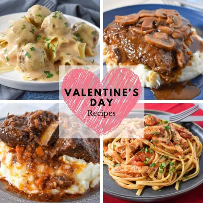 Valentine’s Day Dinners - Cook2eatwell