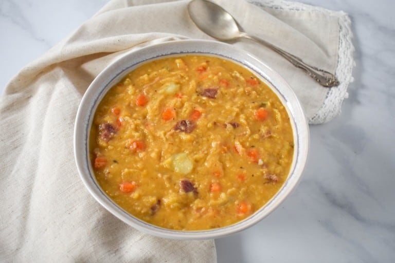 Yellow Split Pea Soup Cook2eatwell