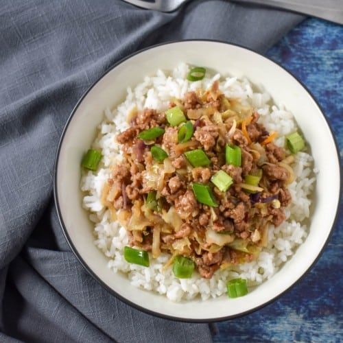 Ground Turkey Stir Fry - Cook2eatwell