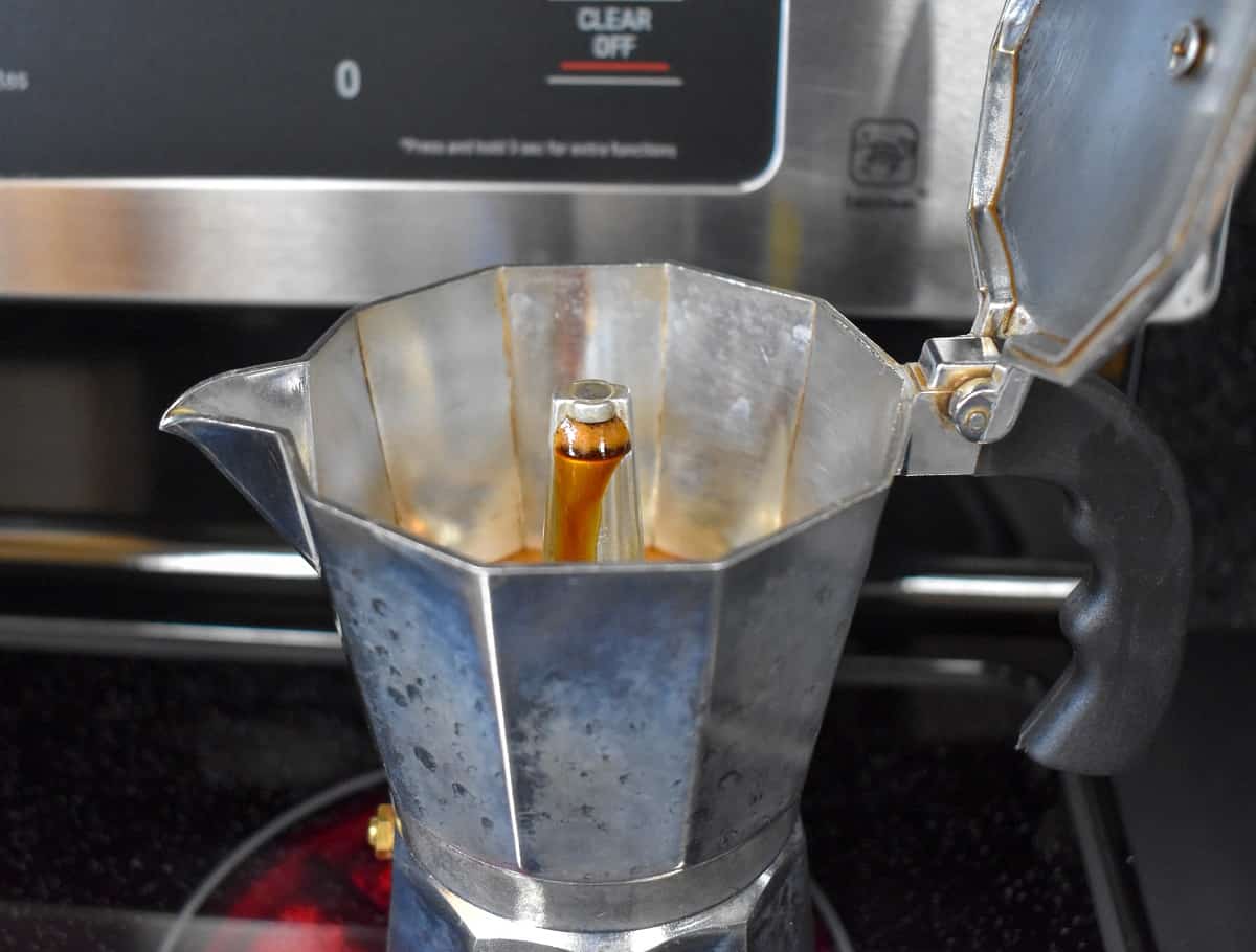 For a stovetop coffee pot, how tightly should you pack the coffee