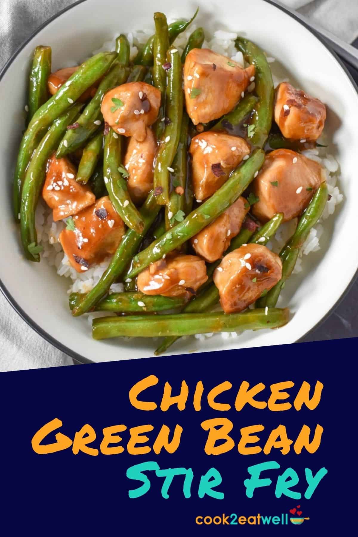 Chicken Green Bean Stir Fry - Cook2eatwell