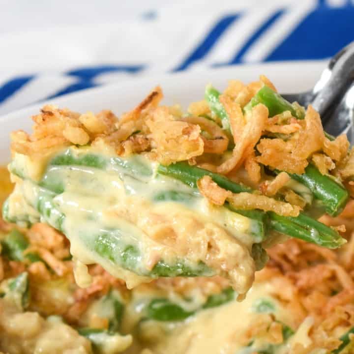 Green Bean Casserole - Cook2eatwell