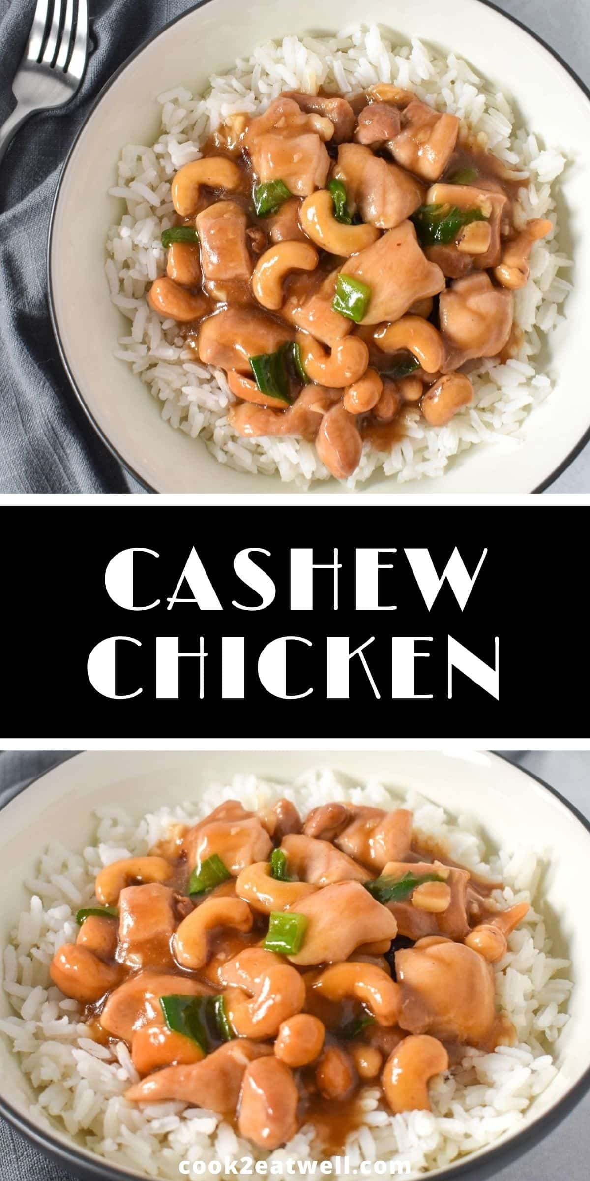 Cashew Chicken - Cook2eatwell