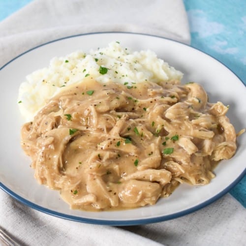 Chicken and Gravy - Cook2eatwell