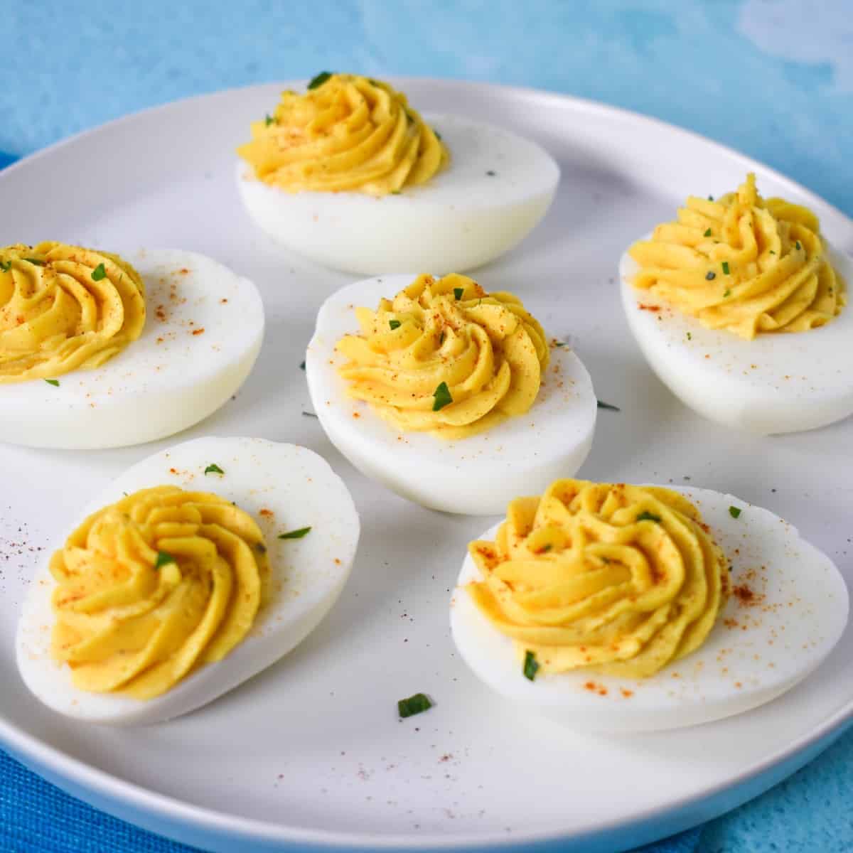 Deviled Eggs - Cook2eatwell