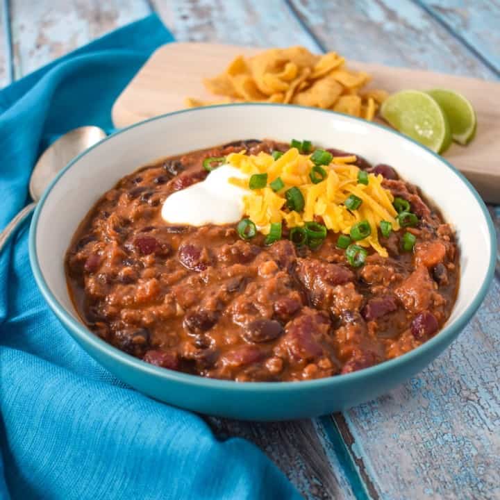 Beef and Bean Chili - Cook2eatwell