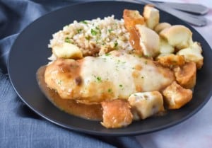 French Onion Chicken - Cook2eatwell