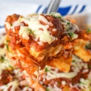 Meatball Pasta Bake - Cook2eatwell