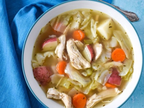 Chicken Egg Noodle Soup - Cook2eatwell