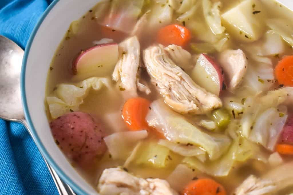 Chicken Cabbage Soup Cook2eatwell