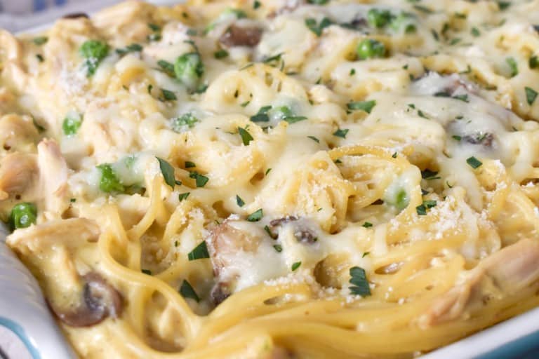 Chicken Tetrazzini - Cook2eatwell