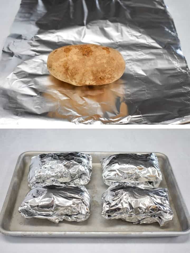 Twice Baked Potatoes Cook2eatwell 