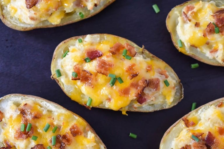 Twice Baked Potatoes - Cook2eatwell