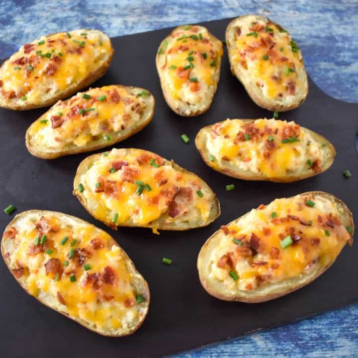 Twice Baked Potatoes - Cook2eatwell