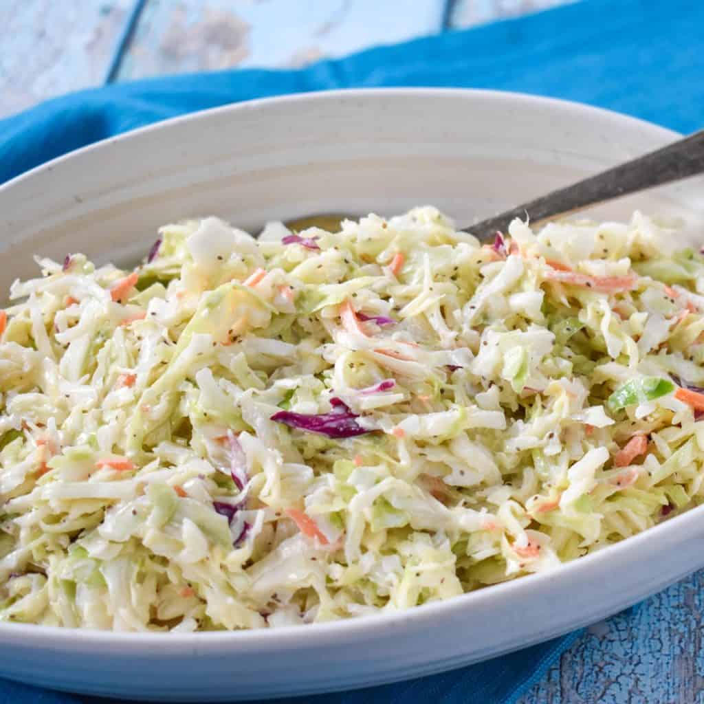 Easy Coleslaw - Cook2eatwell