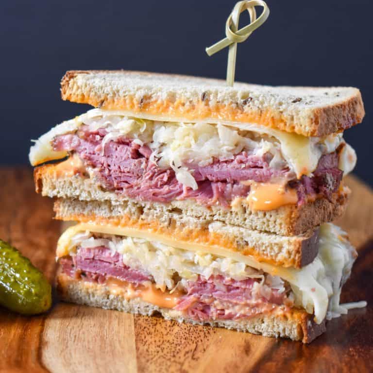 Reuben Sandwich - Cook2eatwell