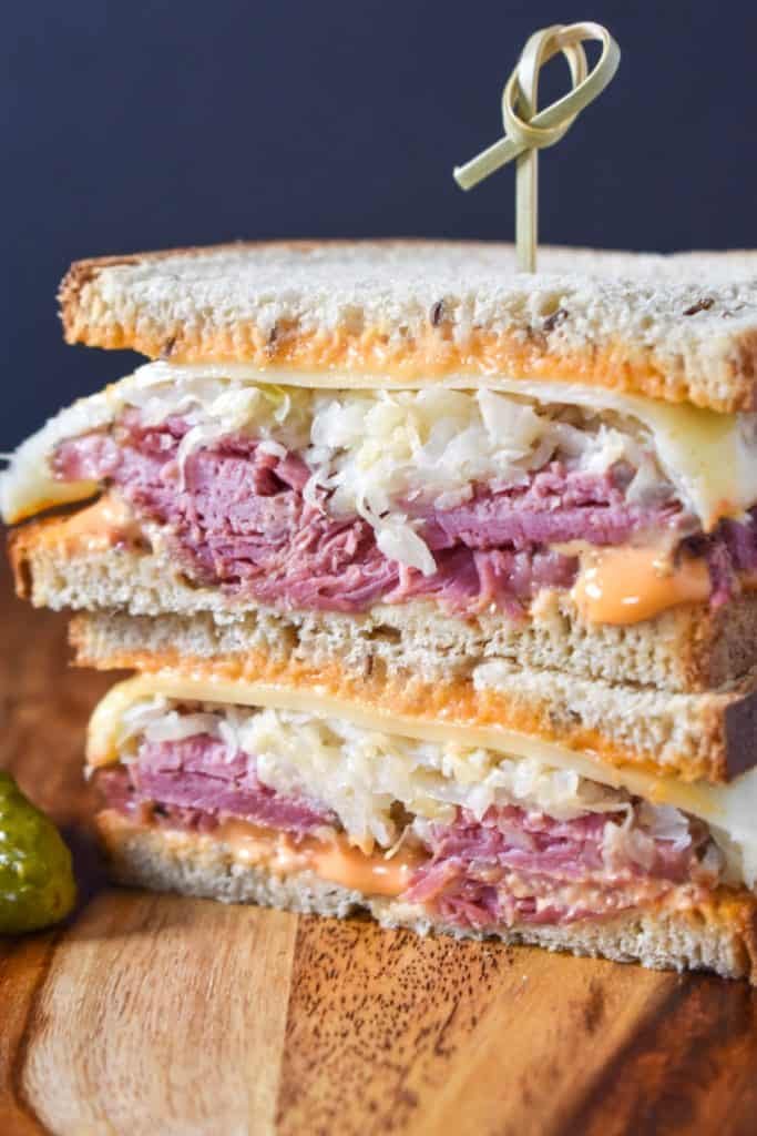 Reuben Sandwich - Cook2eatwell