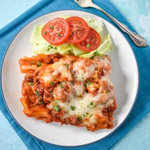 Baked Manicotti - Cook2eatwell