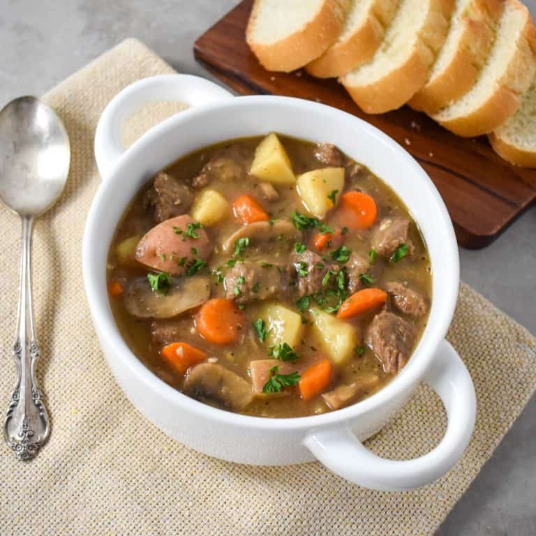 Beef Potato and Carrot Stew - Cook2eatwell