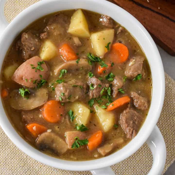 Beef Potato and Carrot Stew - Cook2eatwell