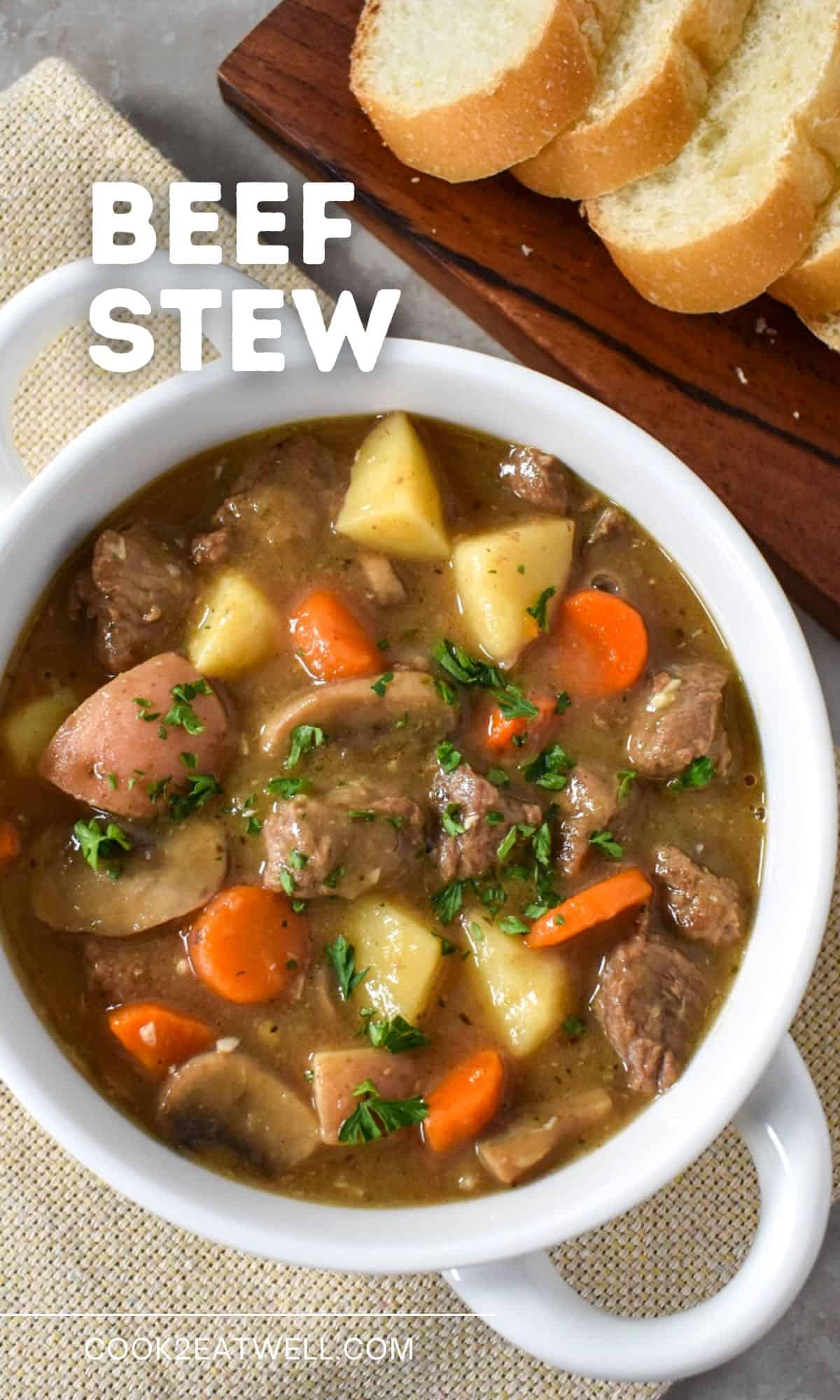 Beef Stew - Cook2eatwell