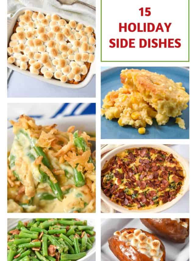 15 Easy Holiday Sides - Cook2eatwell