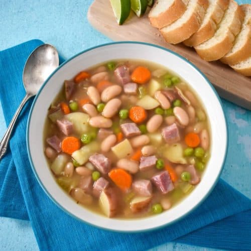 Navy Bean Soup - Cook2eatwell