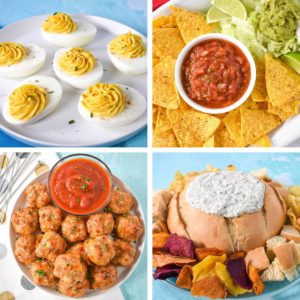 Easy Party Appetizers - Cook2eatwell