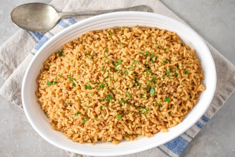 Seasoned Rice - Cook2eatwell