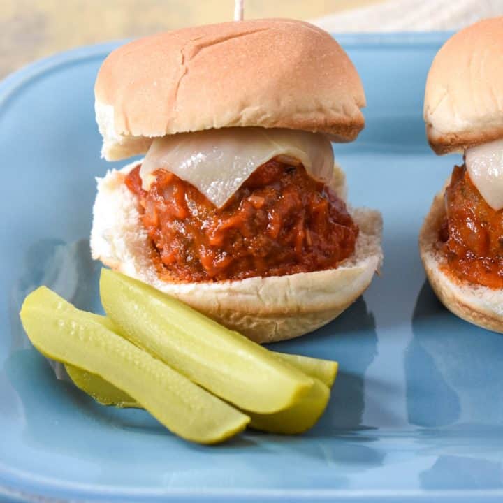 Italian Sausage Meatball Subs Cook2eatwell