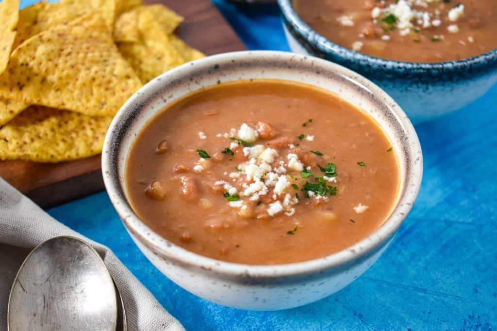 Pinto Bean Soup - Cook2eatwell