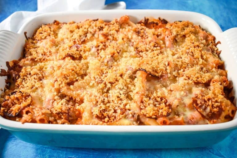 Pizza Pasta Bake - Cook2eatwell