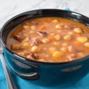 Chickpea Soup - Cook2eatwell
