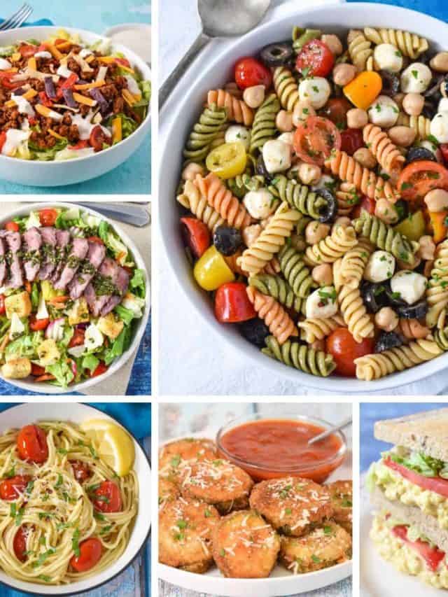 31 Tasty Recipes for August - Cook2eatwell