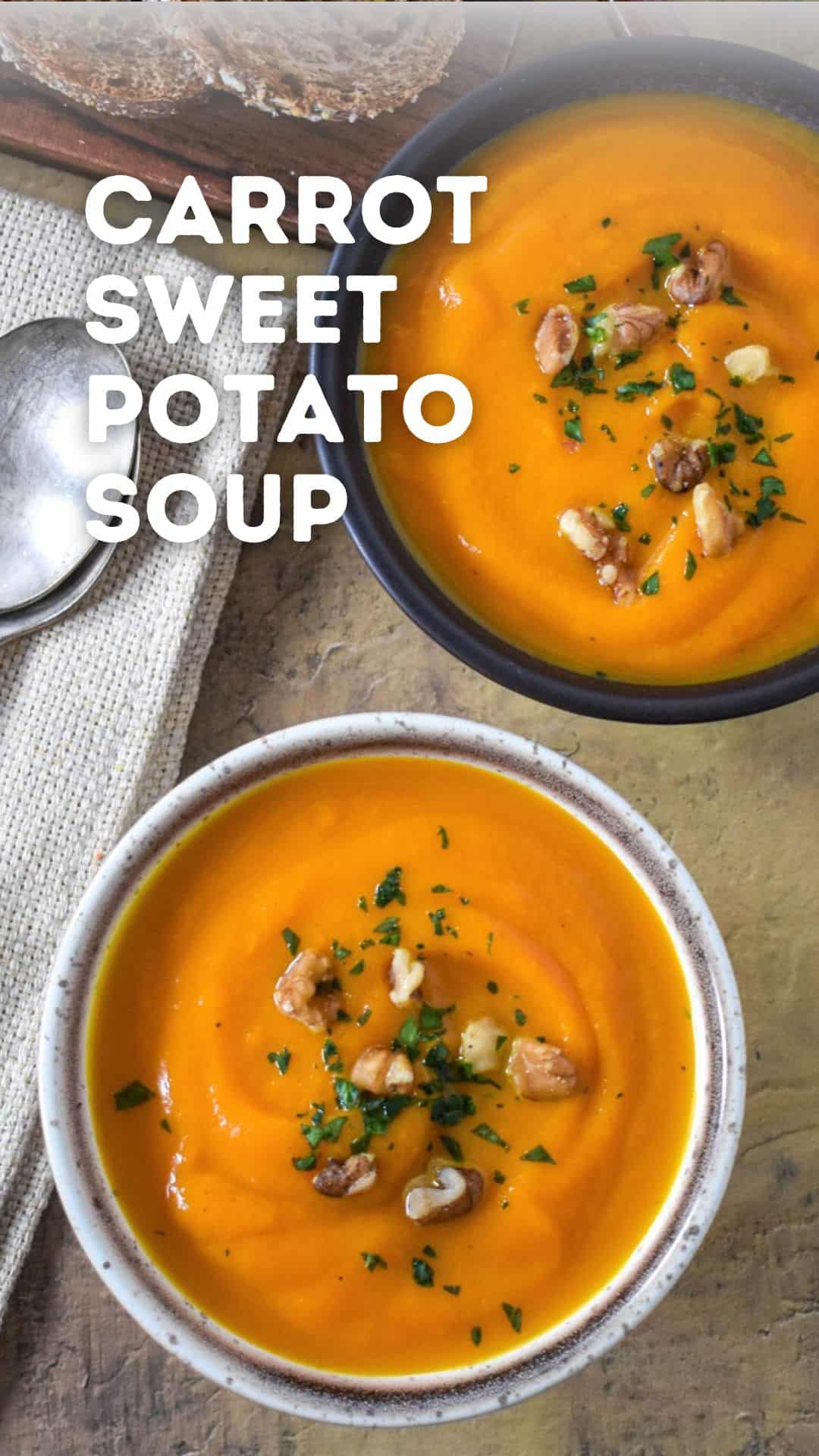 Carrot Ginger Soup - Cook2eatwell