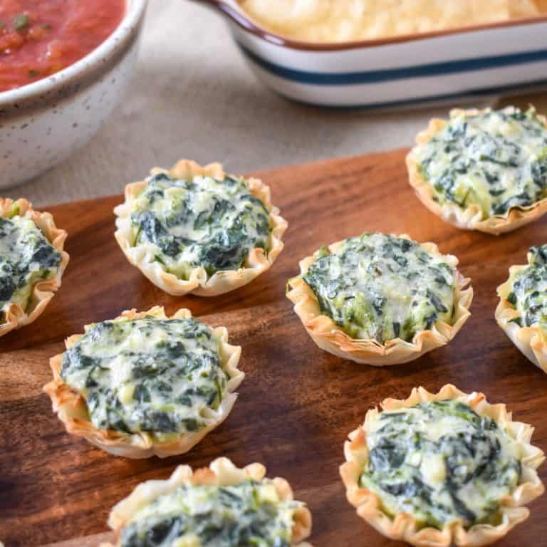 Spinach Artichoke Bites - Cook2eatwell