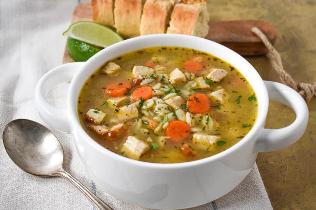 Turkey Barley Soup - Cook2eatwell