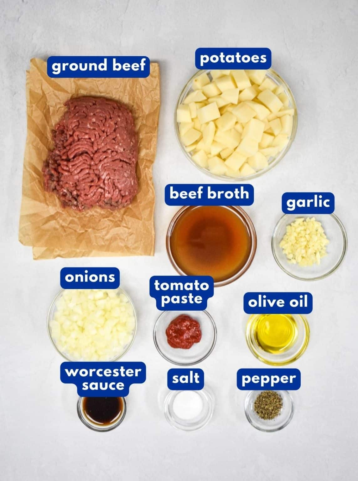 Ground Beef and Potatoes Skillet - Cook2eatwell