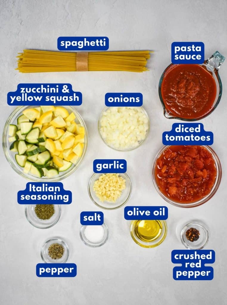 Spaghetti Sauce with Squash - Cook2eatwell