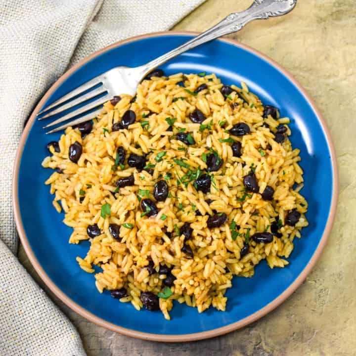 Chicken Flavored Rice - Cook2eatwell