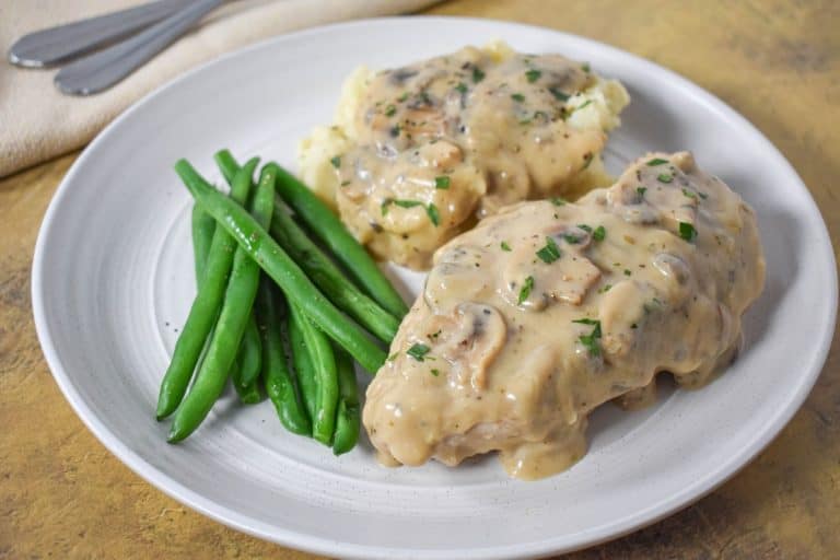 Chicken with Cream of Mushroom Soup - Cook2eatwell