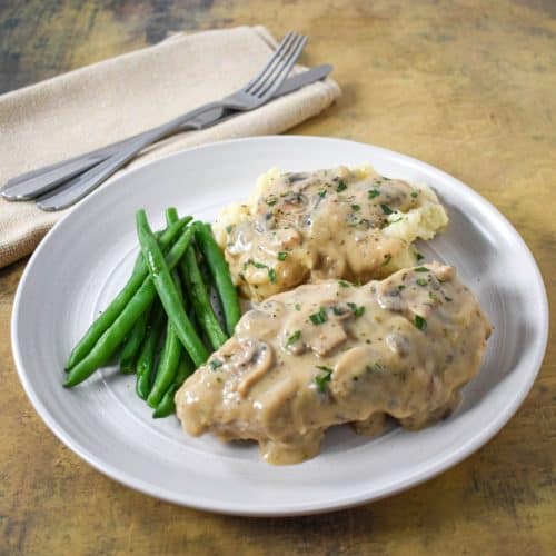 Chicken with Cream of Mushroom Soup - Cook2eatwell